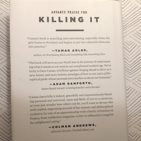 💙Killing It An Education- a book by Camas Davis - Picture 3 of 5